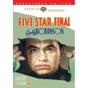 Five Star Final  DVD